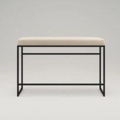 Bench Outdoor Sunbrella, Canvas -Maze Furni Shop department bench outdoor 2