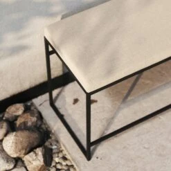 Bench Outdoor Sunbrella, Canvas -Maze Furni Shop department bench outdoor 4