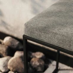 Bench Outdoor Bench Outdoor Sunbrella, Taupe -Maze Furni Shop department bench outdoor sunbrella 41