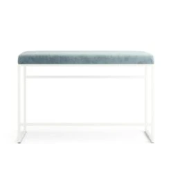 Bench White / Velvet Petrol