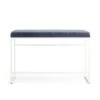 Bench White / Velvet Imperial Blue