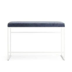 Bench White / Velvet Imperial Blue