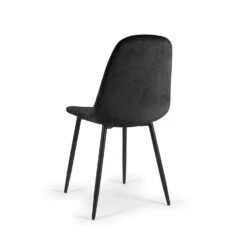 Cue Chair C02, Black Velvet -Maze Furni Shop department cue chair c02 velvet 18