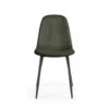 Cue Chair C02, Green Velvet