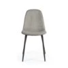 Cue Chair C02, Grey Velvet