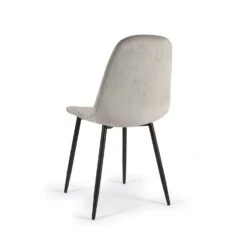 Cue Chair C02, Grey Velvet 5 Cue Chair C02, Grey Velvet -Maze Furni Shop department cue chair c02 velvet 6