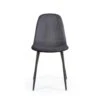 Cue Chair C02, Dark Grey Velvet