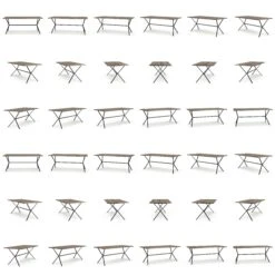 Loft Dining Table Walnut 180x90 Cm -Maze Furni Shop department loft dining table walnut 11