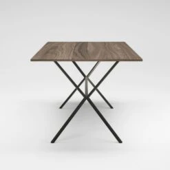 Loft Dining Table Walnut 180x90 Cm -Maze Furni Shop department loft dining table walnut 9