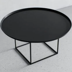 Play Coffee Table, Black 80cm -Maze Furni Shop department play coffee table 80cm 3