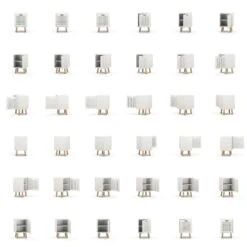 Ray Bedside Table, White -Maze Furni Shop department ray bedside table 12