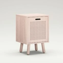 Ray Bedside Table, White Pigmented Ash 8 Ray Bedside Table, White Pigmented Ash -Maze Furni Shop department ray bedside table 16