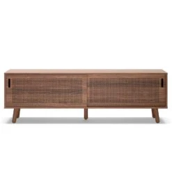 Ray Media Bench 180 Cm, Walnut