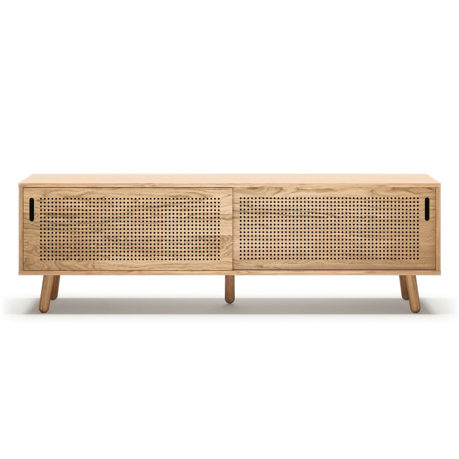 Ray Media Bench 180 Cm, Oak 1 Ray Media Bench 180 Cm, Oak