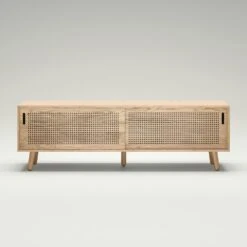 Ray Media Bench 180 Cm, Oak 8 Ray Media Bench 180 Cm, Oak -Maze Furni Shop department ray media bench 180 cm 15