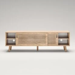 Ray Media Bench 180 Cm, Oak 9 Ray Media Bench 180 Cm, Oak -Maze Furni Shop department ray media bench 180 cm 16