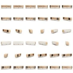 Ray Media Bench 180 Cm, Oak 11 Ray Media Bench 180 Cm, Oak -Maze Furni Shop department ray media bench 180 cm 24