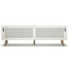 Ray Media Bench 180 Cm, White