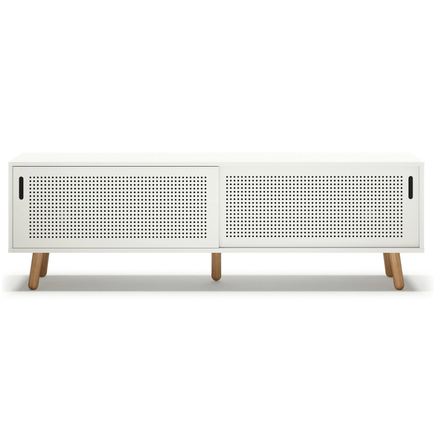 Ray Media Bench 180 Cm, White 1 Ray Media Bench 180 Cm, White