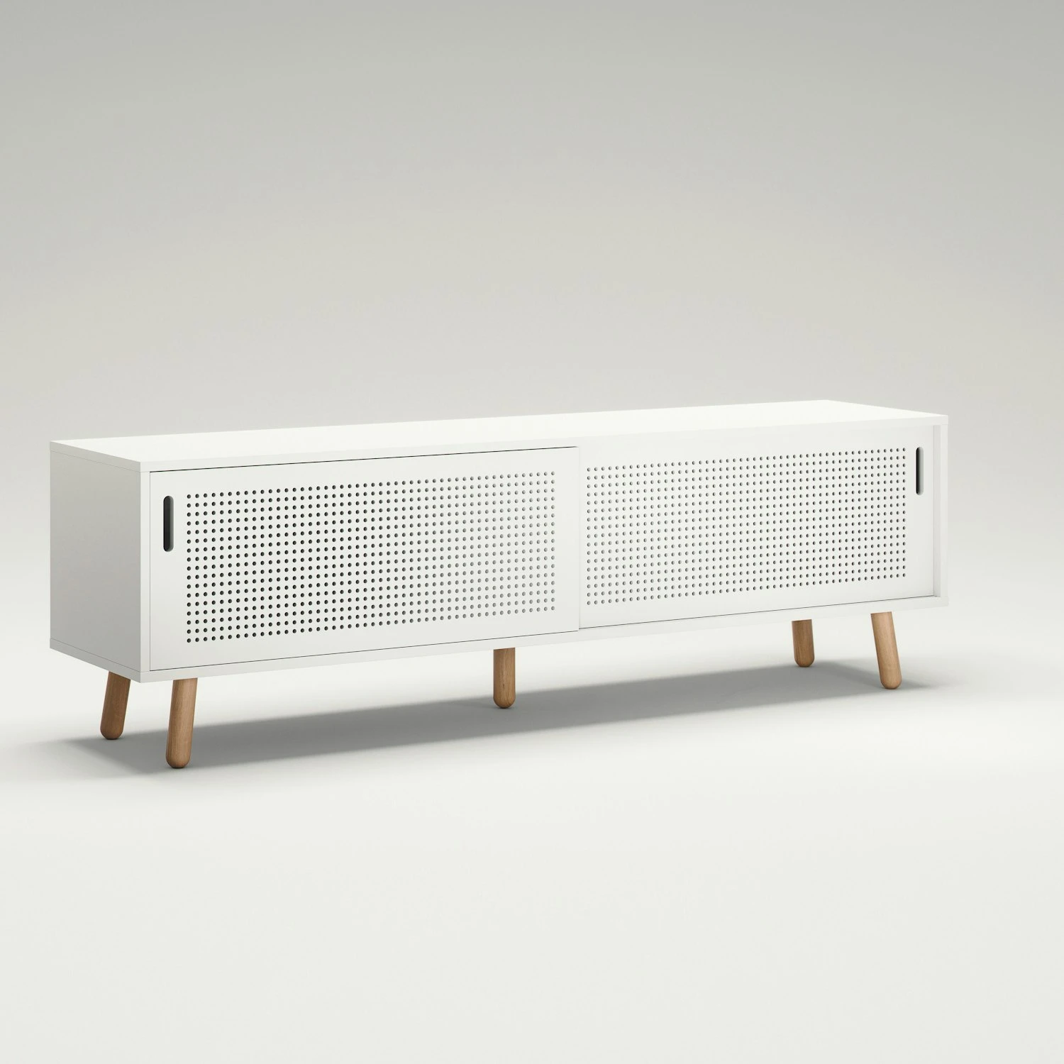 Ray Media Bench 180 Cm, White 2 Ray Media Bench 180 Cm, White - Image 2