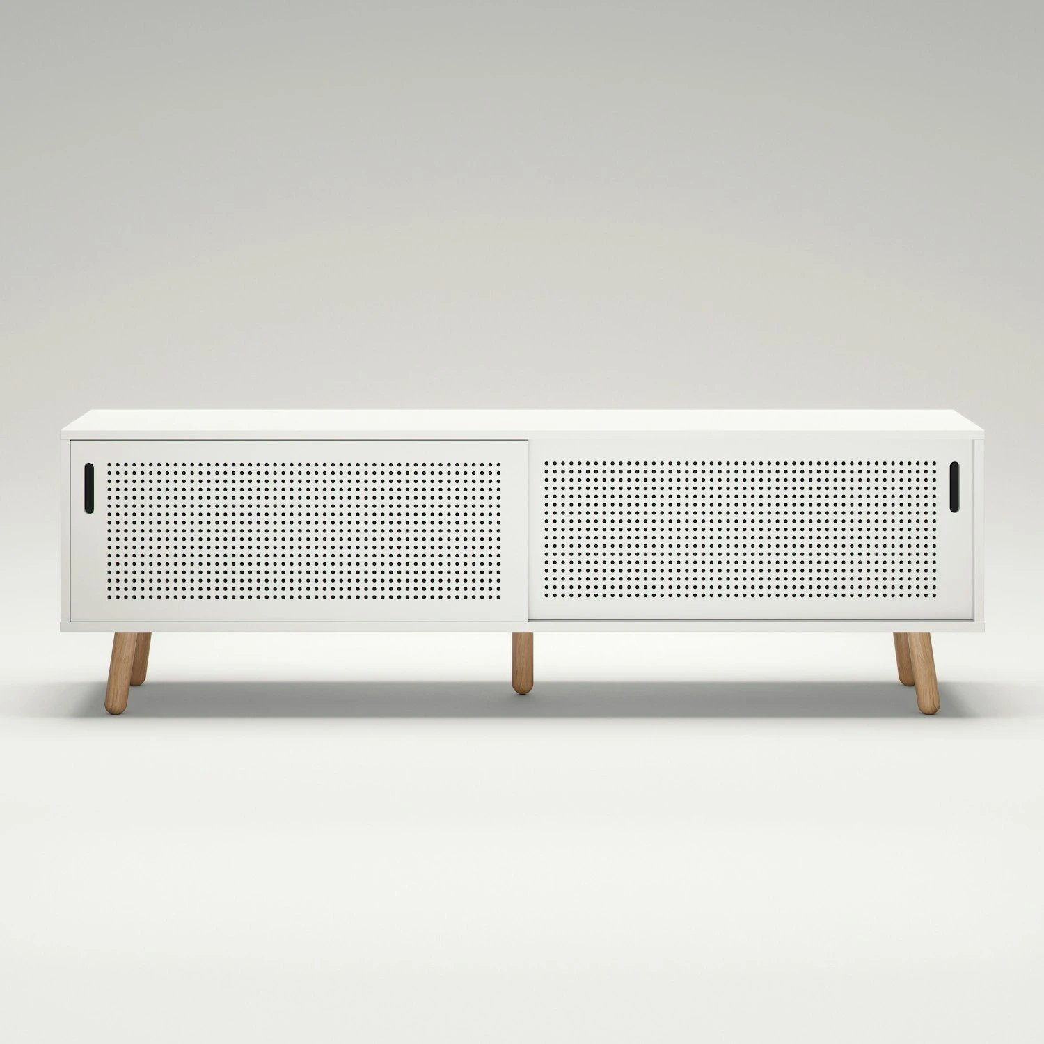 Ray Media Bench 180 Cm, White 3 Ray Media Bench 180 Cm, White - Image 3