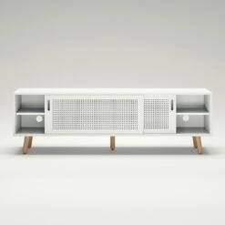 Ray Media Bench 180 Cm, White 10 Ray Media Bench 180 Cm, White -Maze Furni Shop department ray media bench 180 cm 29