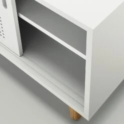 Ray Media Bench 180 Cm, White 11 Ray Media Bench 180 Cm, White -Maze Furni Shop department ray media bench 180 cm 30