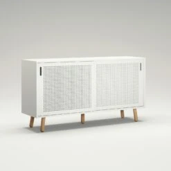 Ray Sideboard, White -Maze Furni Shop department ray sideboard 150 cm 12