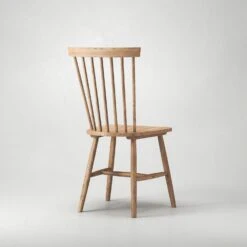 Wood H17 Windsor Chair, Oak -Maze Furni Shop department wood h17 windsor chair 142