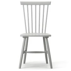 Wood H17 Windsor Chair, Grey