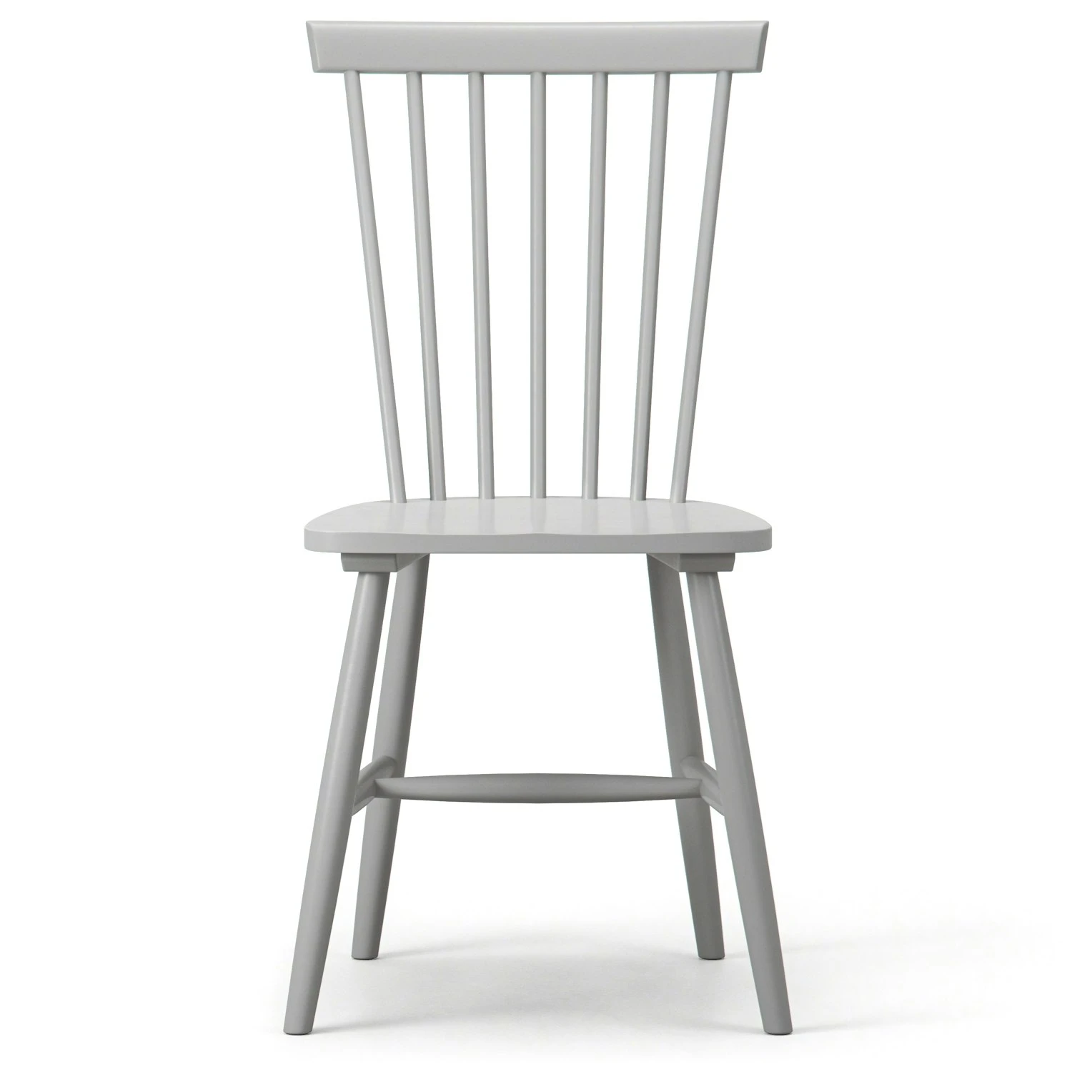 Wood H17 Windsor Chair, Grey 1 Wood H17 Windsor Chair, Grey