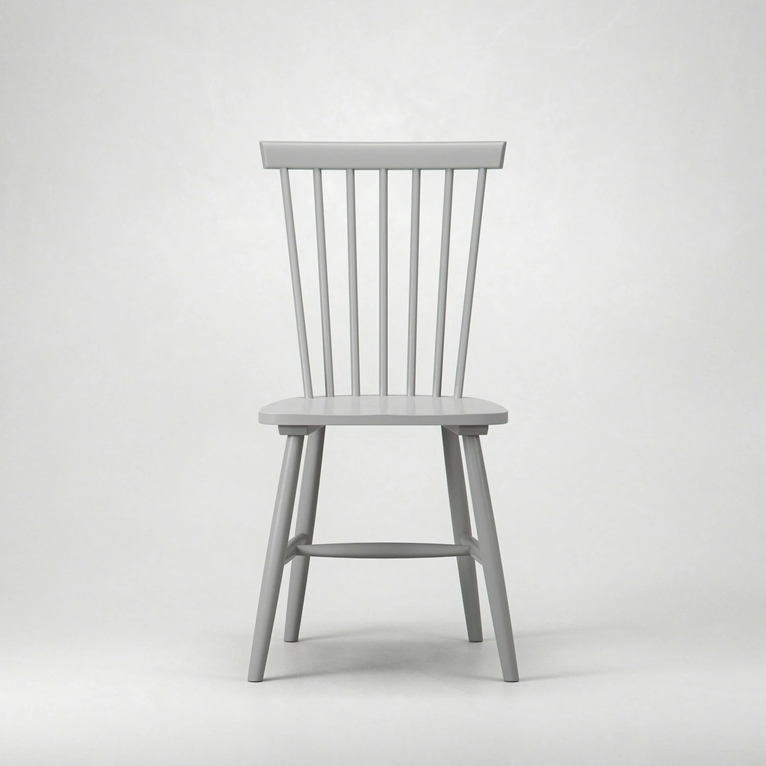 Wood H17 Windsor Chair, Grey 2 Wood H17 Windsor Chair, Grey - Image 2
