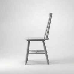 Wood H17 Windsor Chair, Grey 9 Wood H17 Windsor Chair, Grey -Maze Furni Shop department wood h17 windsor chair 149