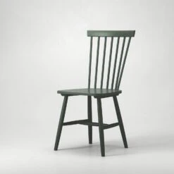 Wood H17 Windsor Chair, Dark Green -Maze Furni Shop department wood h17 windsor chair 163