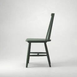 Wood H17 Windsor Chair, Dark Green -Maze Furni Shop department wood h17 windsor chair 164