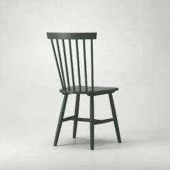Wood H17 Windsor Chair, Dark Green -Maze Furni Shop department wood h17 windsor chair 165
