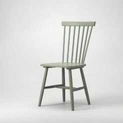 Wood H17 Windsor Chair, Grey-green -Maze Furni Shop department wood h17 windsor chair 185