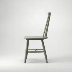 Wood H17 Windsor Chair, Grey-green -Maze Furni Shop department wood h17 windsor chair 186