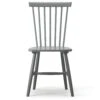 Wood H17 Windsor Chair, Dark Grey