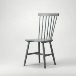 Wood H17 Windsor Chair, Dark Grey -Maze Furni Shop department wood h17 windsor chair 193