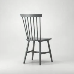 Wood H17 Windsor Chair, Dark Grey -Maze Furni Shop department wood h17 windsor chair 195