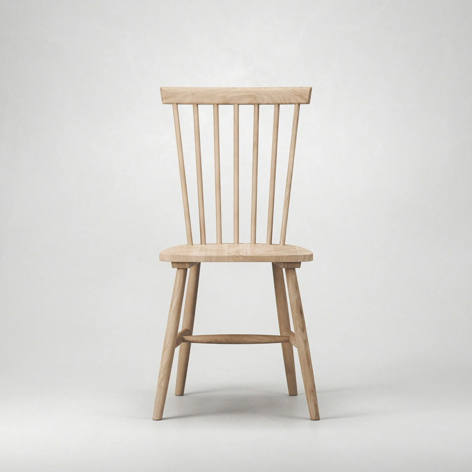 Wood H17 Windsor Chair, Ash 2 Wood H17 Windsor Chair, Ash - Image 2