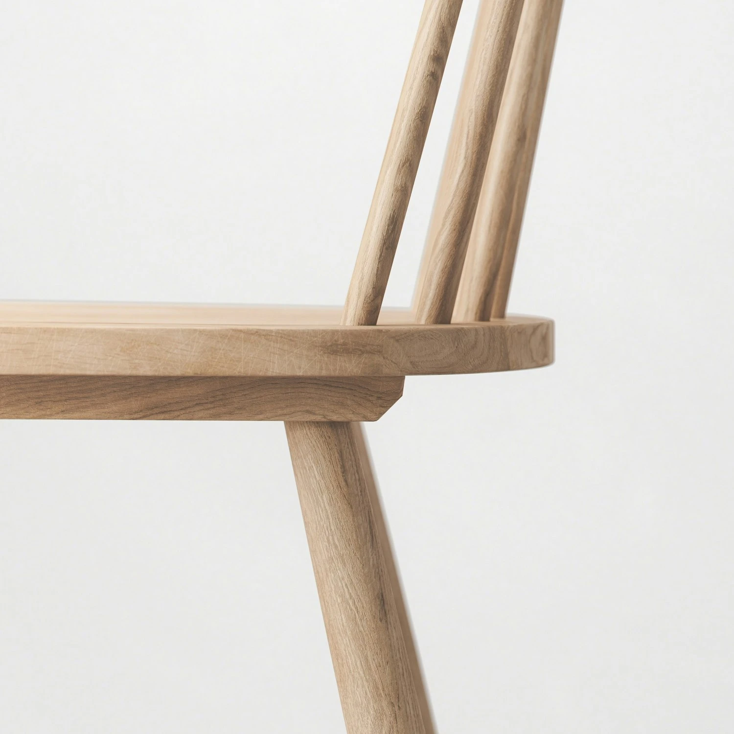 Wood H17 Windsor Chair, Ash 6 Wood H17 Windsor Chair, Ash - Image 6