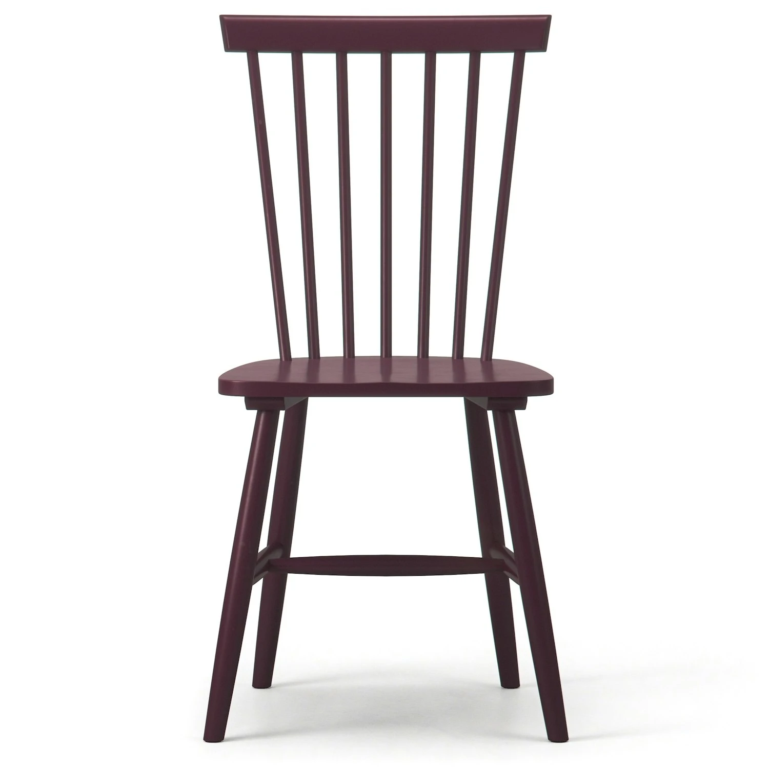 Wood H17 Windsor Chair, Bordeaux 1 Wood H17 Windsor Chair, Bordeaux