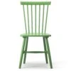 Wood H17 Windsor Chair, Green