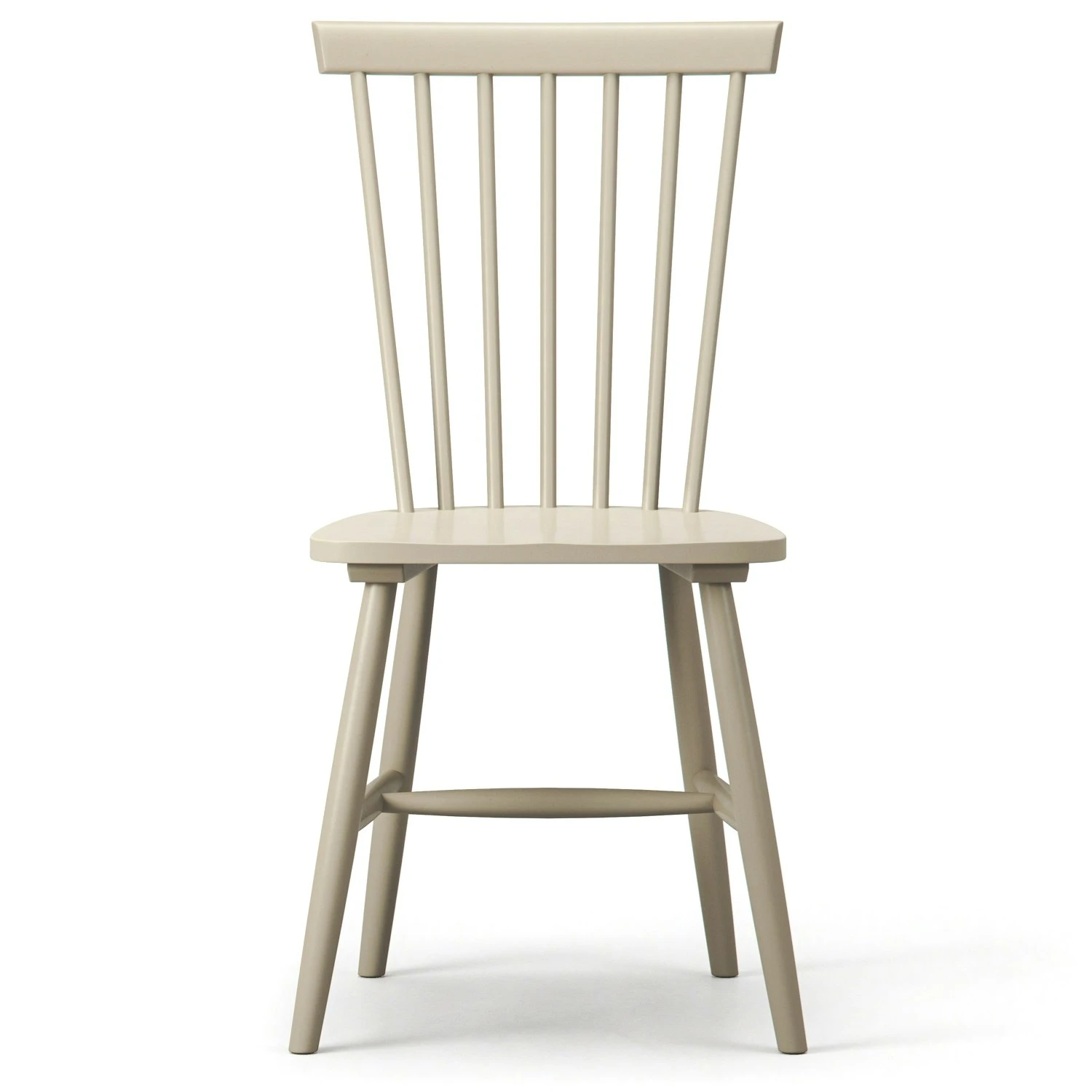 Wood H17 Windsor Chair, Greige 1 Wood H17 Windsor Chair, Greige