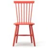 Wood H17 Windsor Chair, Orange