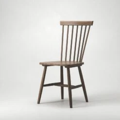 Wood H17 Windsor Chair, Walnut -Maze Furni Shop department wood h17 windsor chair 259