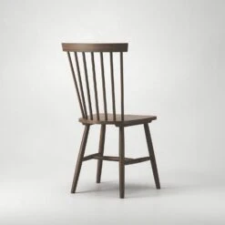 Wood H17 Windsor Chair, Walnut -Maze Furni Shop department wood h17 windsor chair 261