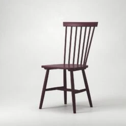 Wood H17 Windsor Chair, Bordeaux 8 Wood H17 Windsor Chair, Bordeaux -Maze Furni Shop department wood h17 windsor chair 265